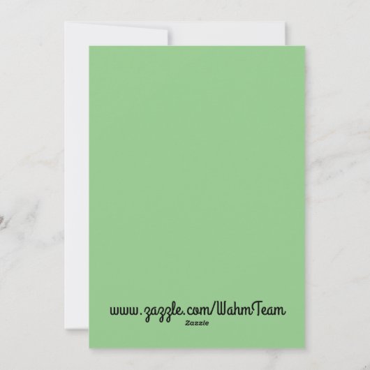 家族からメリーあなたのクリスマスカード シーズンカード (裏面)