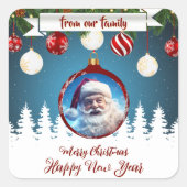 家族から スクエアシール (正面)