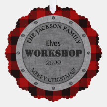 家族から – 小妖精や小人ワークショップ – ギフトラベル