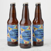 家族からHappy Purim – ビールボトルラベル ビールラベル (ボトル)