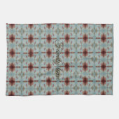 家族かわいらし用キッチンタオル キッチンタオル (横)