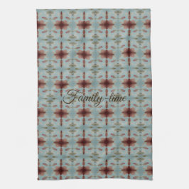 家族かわいらし用キッチンタオル キッチンタオル