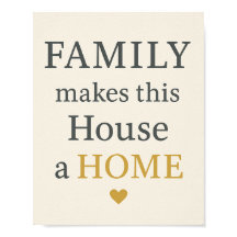 家族がこの家を家にする