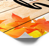 家族がこの家を家にする ポスター (角)