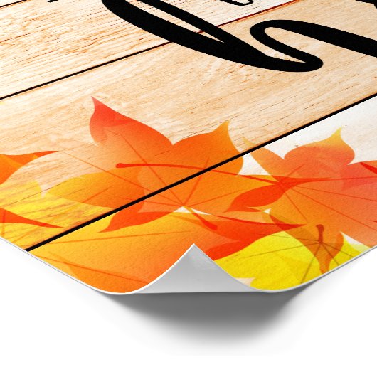 家族がこの家を家にする ポスター (角)