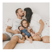 家族がすべてのカスタムファミリの写真と名前 フォトキューブ (正面)