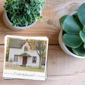 家族がの家カスタムの写真を移した エンクロージャーカード