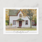 家族がの家カスタムの写真を移した ポストカード (正面)