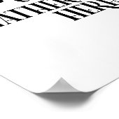 家族がモダンここに集まる引用文タイポグラフィ ポスター (角)