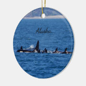 家族が一緒にオーナメント セラミックオーナメント (左)