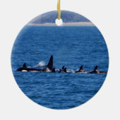 家族が一緒にオーナメント セラミックオーナメント (裏面)