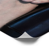 家族が一緒祈に... ポスター (角)