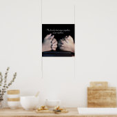 家族が一緒祈に... ポスター (キッチン)