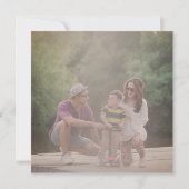 家族が写真を移動しました新しい住所の移動 案内状 (裏面)