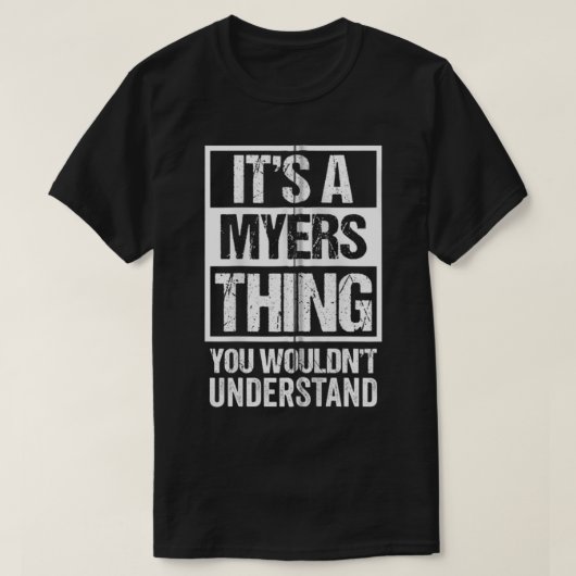 家族が分からないのは私の話だ Tシャツ (デザイン正面)