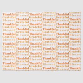 家族が感謝祭のディナーを集める 薄葉紙