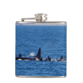 家族が結束する フラスク (正面)