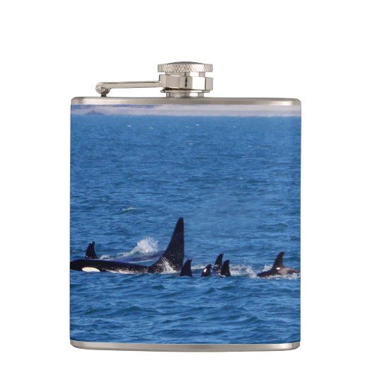 家族が結束する フラスク (正面)