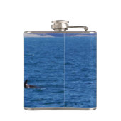 家族が結束する フラスク (裏面)