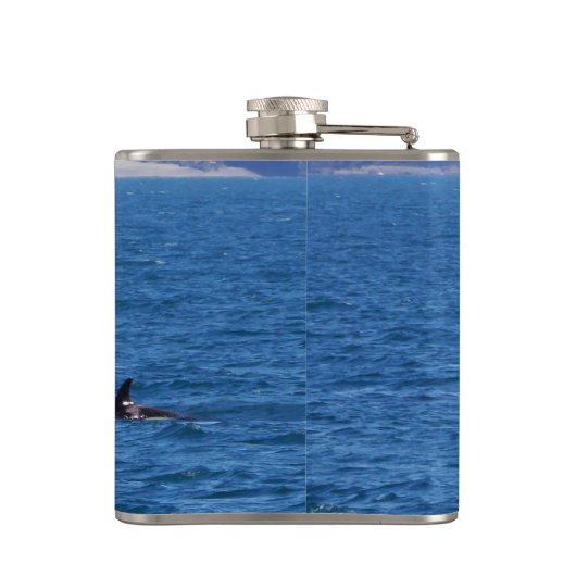 家族が結束する フラスク (裏面)