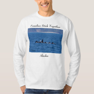 家族が結束する Tシャツ