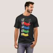 家族こいのぼり Tシャツ (正面フル)