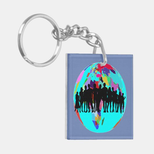 家族だ キーホルダー (正面左)