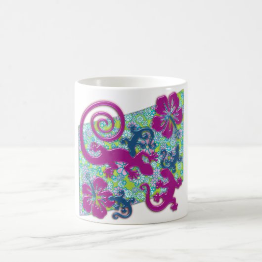 家族だ コーヒーマグカップ (中央)