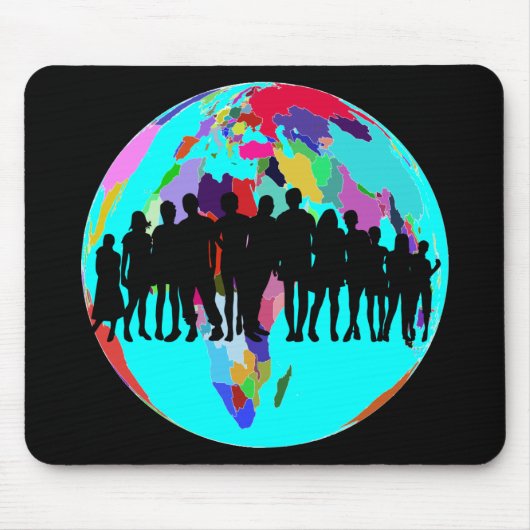 家族だ マウスパッド (正面)