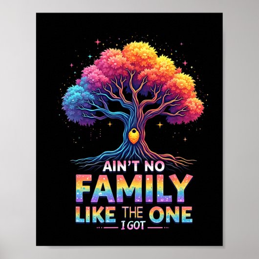 家族っていいね、オレの家族 Family Reunion  ポスター (正面)