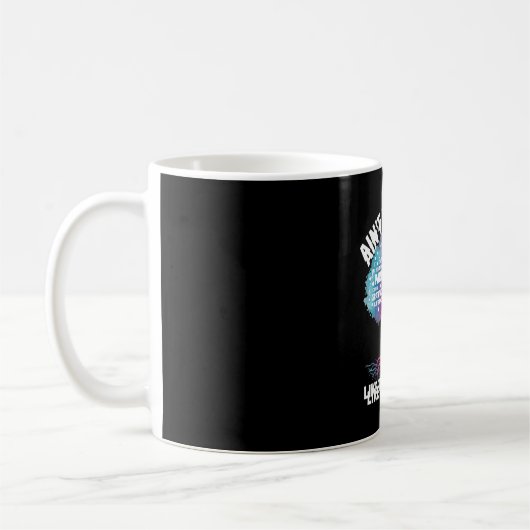 家族っていいよね 一緒に家族おそろい コーヒーマグカップ (左)