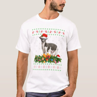 家族でお揃いクリスマスイルミネーション Tシャツ
