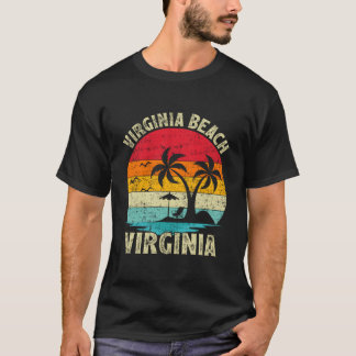 家族でのバケーション ヴァージニアビーチ Tシャツ