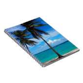 家族でのビーチバケーション グアドループ カリブ海 ノートブック (右側)