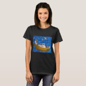 家族での氷上釣り Tシャツ (正面フル)