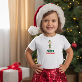 家族でクリスマスにぴったりなサディスティックな娘 Tシャツ