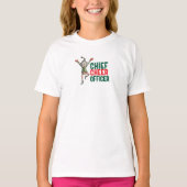 家族でクリスマスに合わせたサディスティックな娘 Tシャツ (正面)