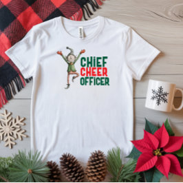 家族でクリスマスに合わせたサディスティックな娘 Tシャツ