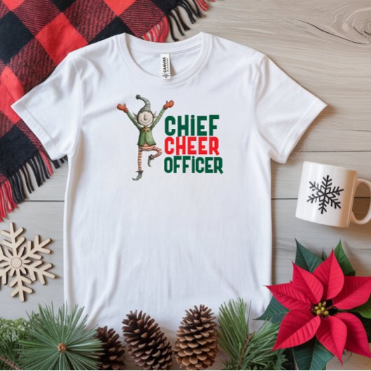 家族でクリスマスに合わせたサディスティックな娘 Tシャツ