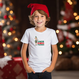 家族でクリスマスのお揃いコーデ 皮肉屋の息子用 トライブレンドTシャツ