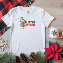 家族でクリスマスのサッカスティックな娘のマッチング Tシャツ