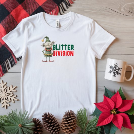 家族でクリスマスのサッカスティックな娘のマッチング Tシャツ