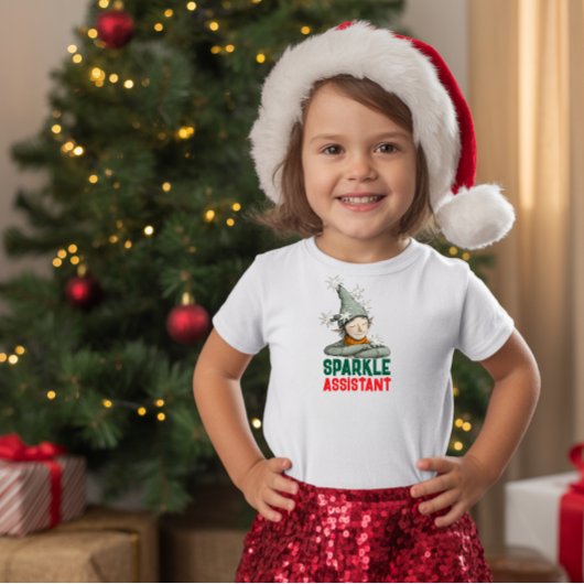 家族でクリスマスのサディスティックな娘 Tシャツ