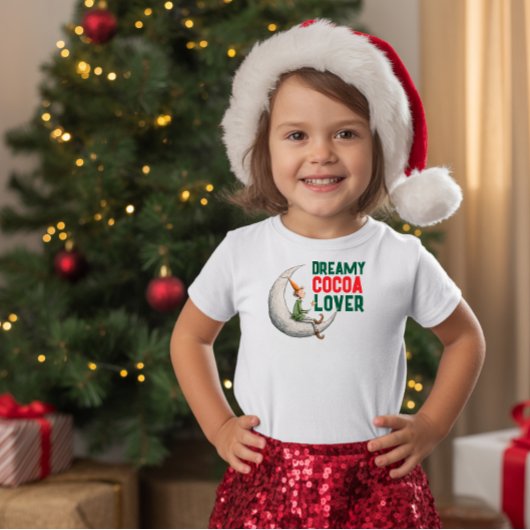 家族でクリスマスの風刺娘マッチング Tシャツ