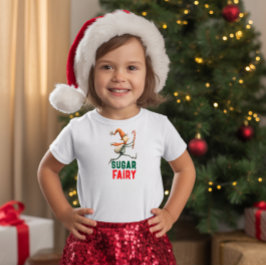 家族でクリスマスマッチングなサディスティックな娘 Tシャツ