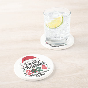 家族でクリスマス2024 一緒に作る思い出 コースター