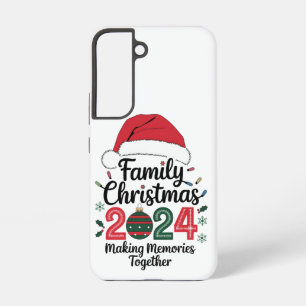 家族でクリスマス2024 一緒に作る思い出 SAMSUNG GALAXY S22ケース
