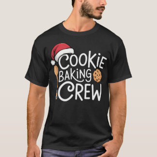 家族でクリスマス クッキー作り Tシャツ