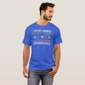 家族でレトロゲームを楽しもう Tシャツ (正面フル)