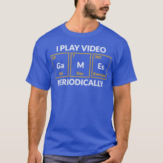 家族でレトロゲームを楽しもう Tシャツ